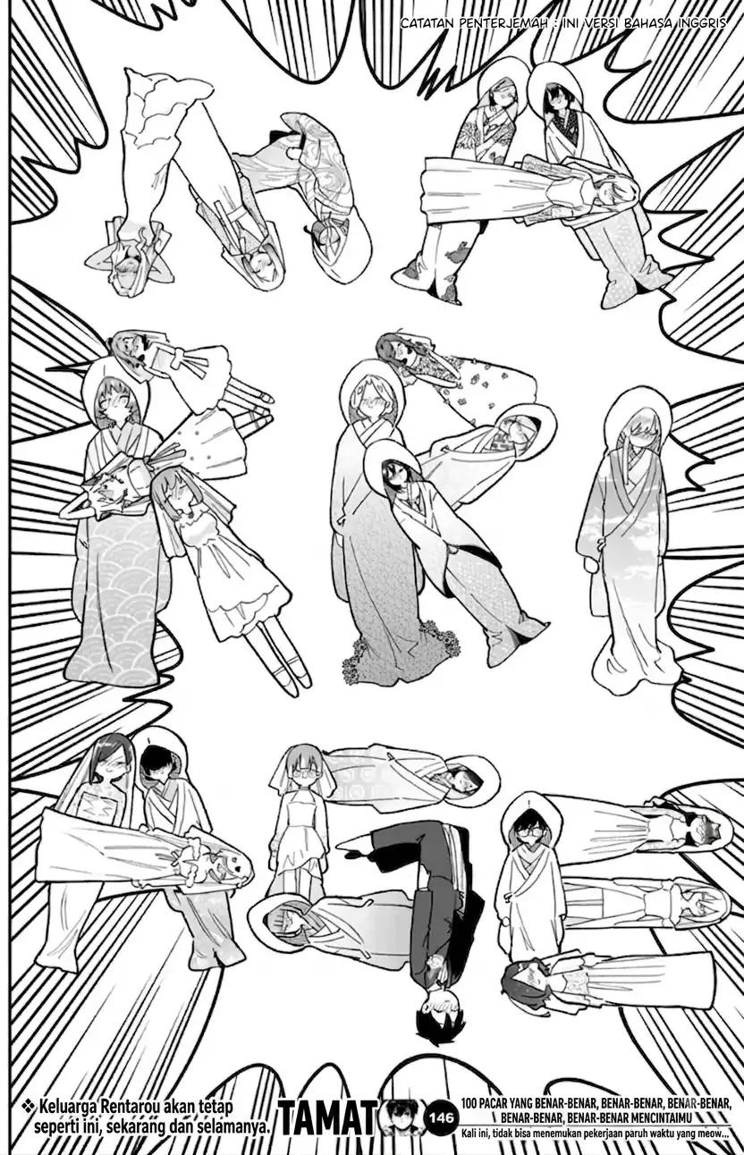 Kimi no Koto ga Dai Dai Dai Dai Daisuki na 100-ri no Kanojo Chapter 146 - halaman 14