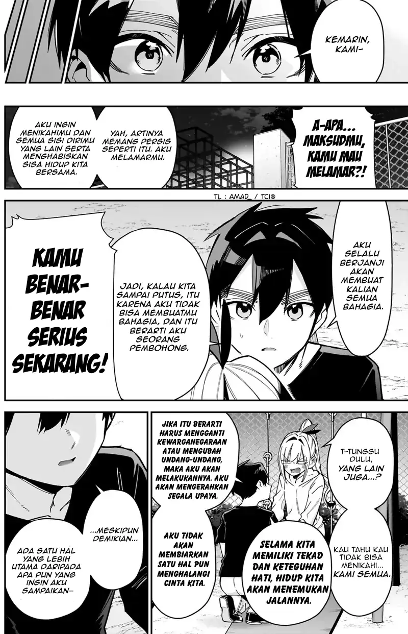 Kimi no Koto ga Dai Dai Dai Dai Daisuki na 100-ri no Kanojo Chapter 146 - halaman 5