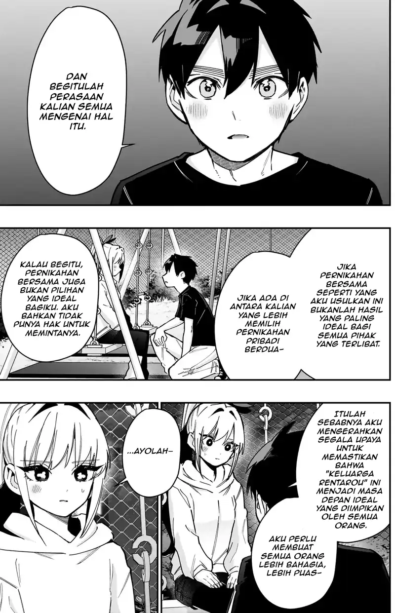 Kimi no Koto ga Dai Dai Dai Dai Daisuki na 100-ri no Kanojo Chapter 146 - halaman 6