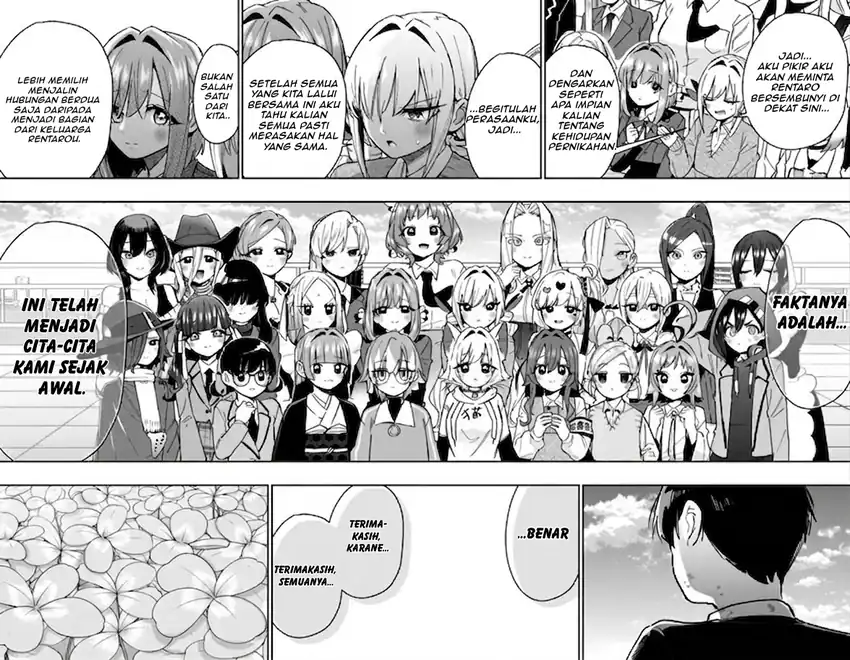 Kimi no Koto ga Dai Dai Dai Dai Daisuki na 100-ri no Kanojo Chapter 146 - halaman 7