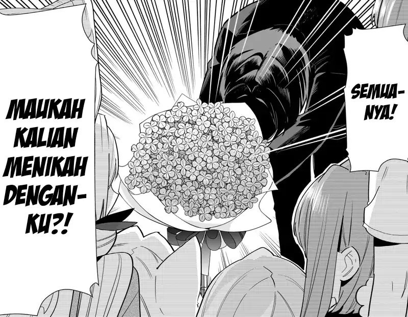 Kimi no Koto ga Dai Dai Dai Dai Daisuki na 100-ri no Kanojo Chapter 146 - halaman 8