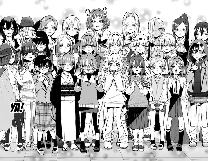 Kimi no Koto ga Dai Dai Dai Dai Daisuki na 100-ri no Kanojo Chapter 146 - halaman 9