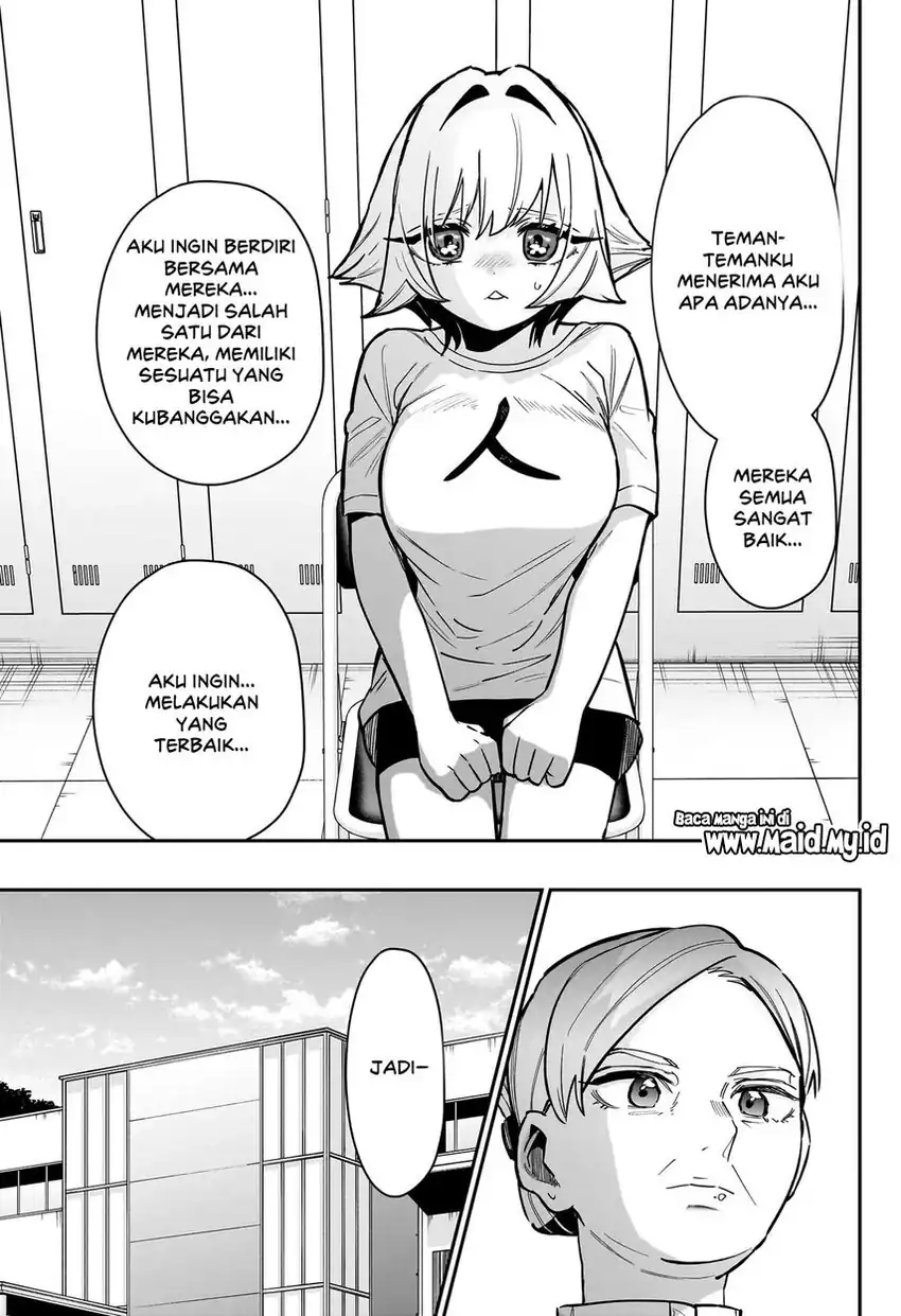 Kimi no Koto ga Dai Dai Dai Dai Daisuki na 100-ri no Kanojo Chapter 147 - halaman 16