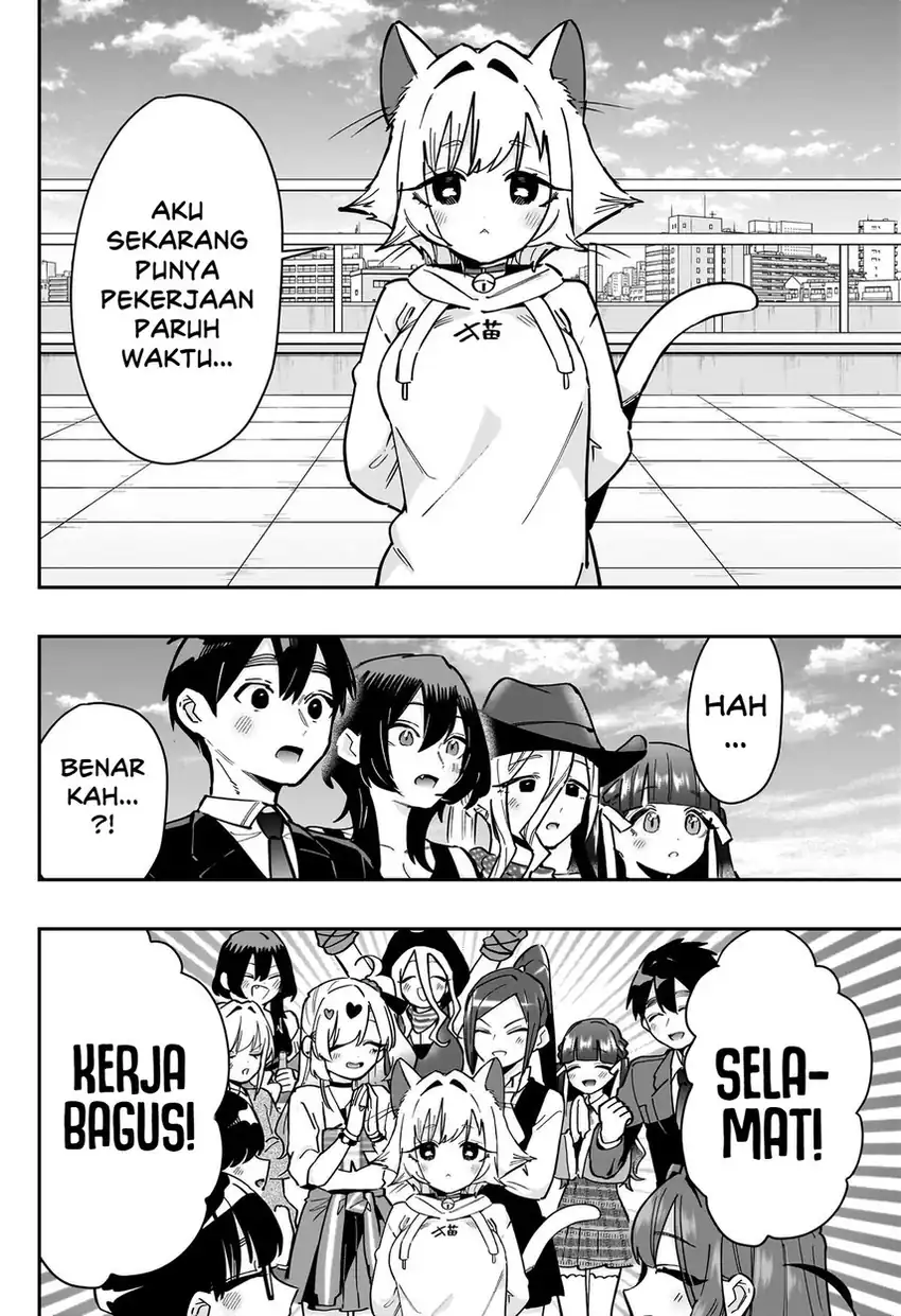 Kimi no Koto ga Dai Dai Dai Dai Daisuki na 100-ri no Kanojo Chapter 147 - halaman 17