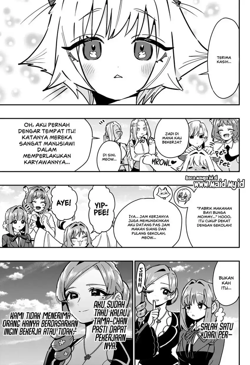 Kimi no Koto ga Dai Dai Dai Dai Daisuki na 100-ri no Kanojo Chapter 147 - halaman 18