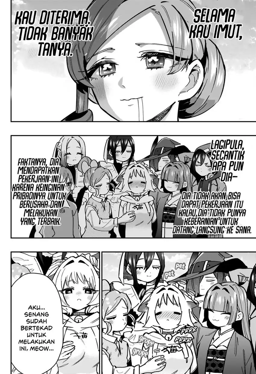 Kimi no Koto ga Dai Dai Dai Dai Daisuki na 100-ri no Kanojo Chapter 147 - halaman 19