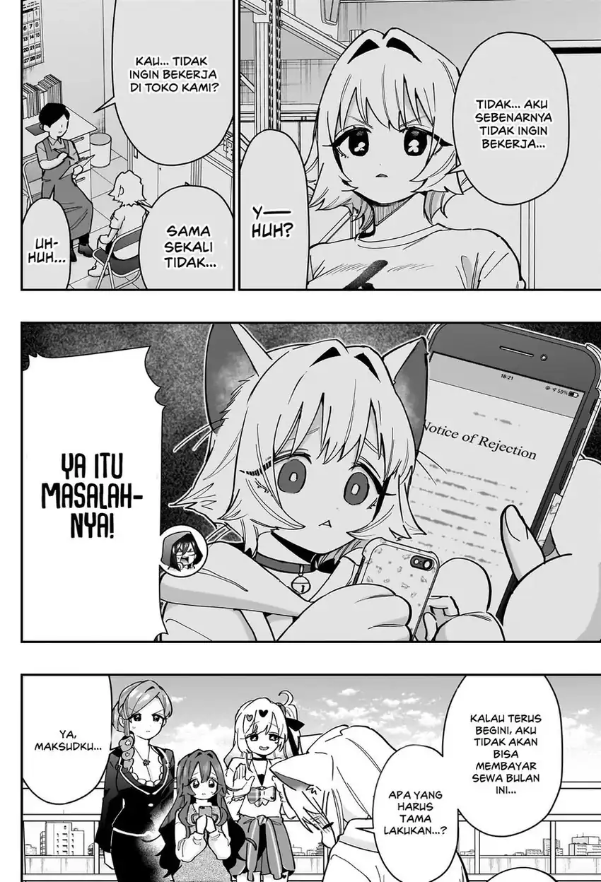 Kimi no Koto ga Dai Dai Dai Dai Daisuki na 100-ri no Kanojo Chapter 147 - halaman 5