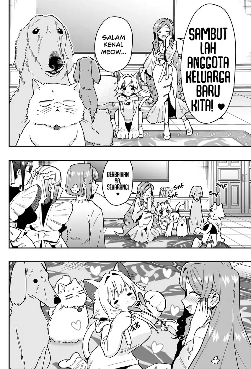 Kimi no Koto ga Dai Dai Dai Dai Daisuki na 100-ri no Kanojo Chapter 147 - halaman 7