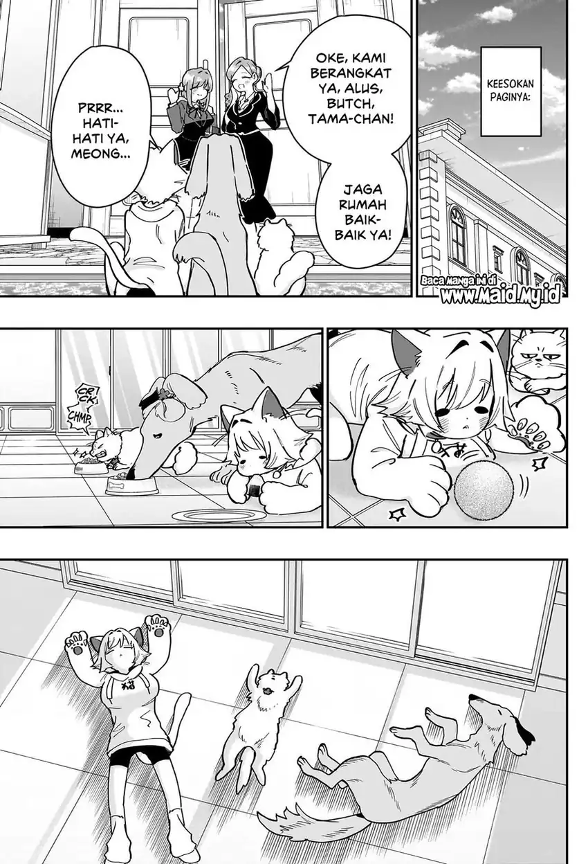 Kimi no Koto ga Dai Dai Dai Dai Daisuki na 100-ri no Kanojo Chapter 147 - halaman 8