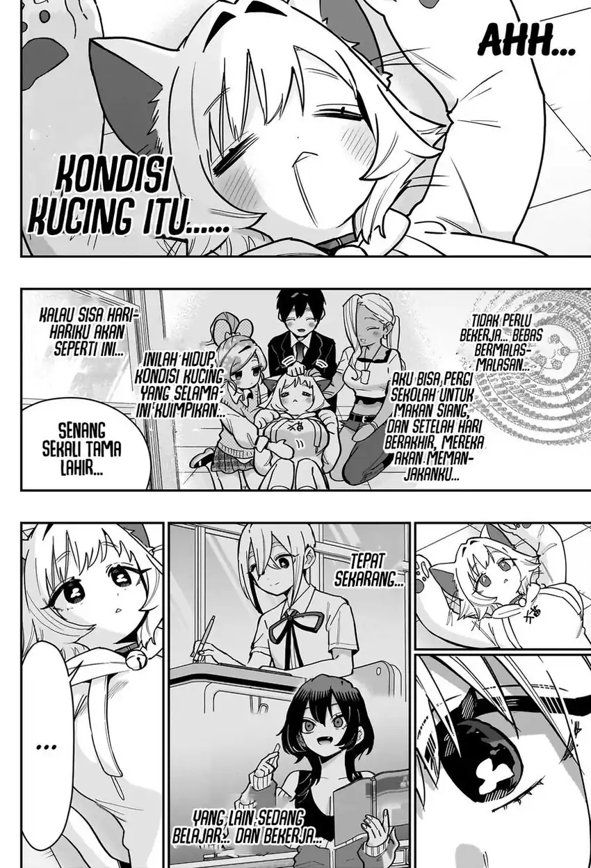 Kimi no Koto ga Dai Dai Dai Dai Daisuki na 100-ri no Kanojo Chapter 147 - halaman 9