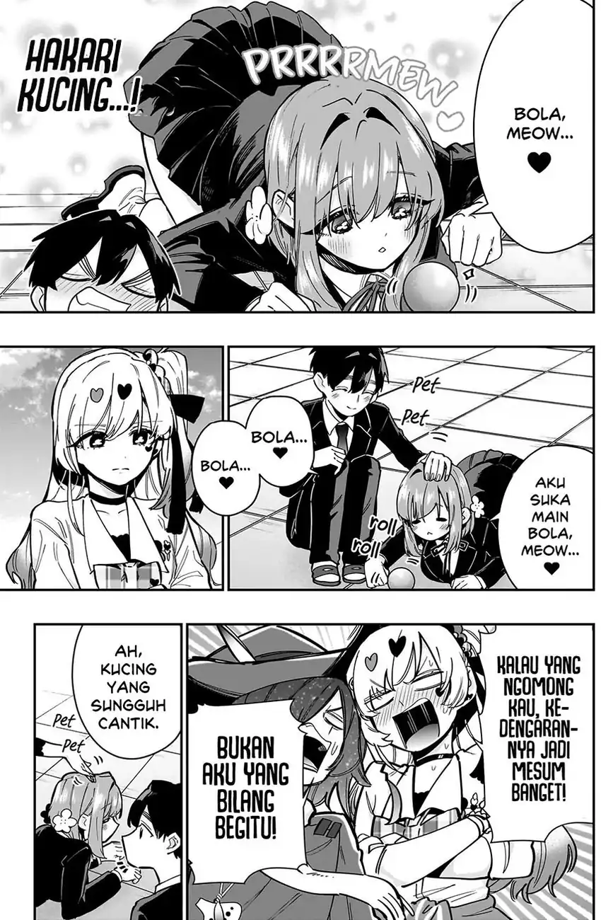 Kimi no Koto ga Dai Dai Dai Dai Daisuki na 100-ri no Kanojo Chapter 148 - halaman 10