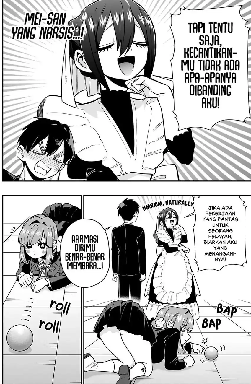 Kimi no Koto ga Dai Dai Dai Dai Daisuki na 100-ri no Kanojo Chapter 148 - halaman 11