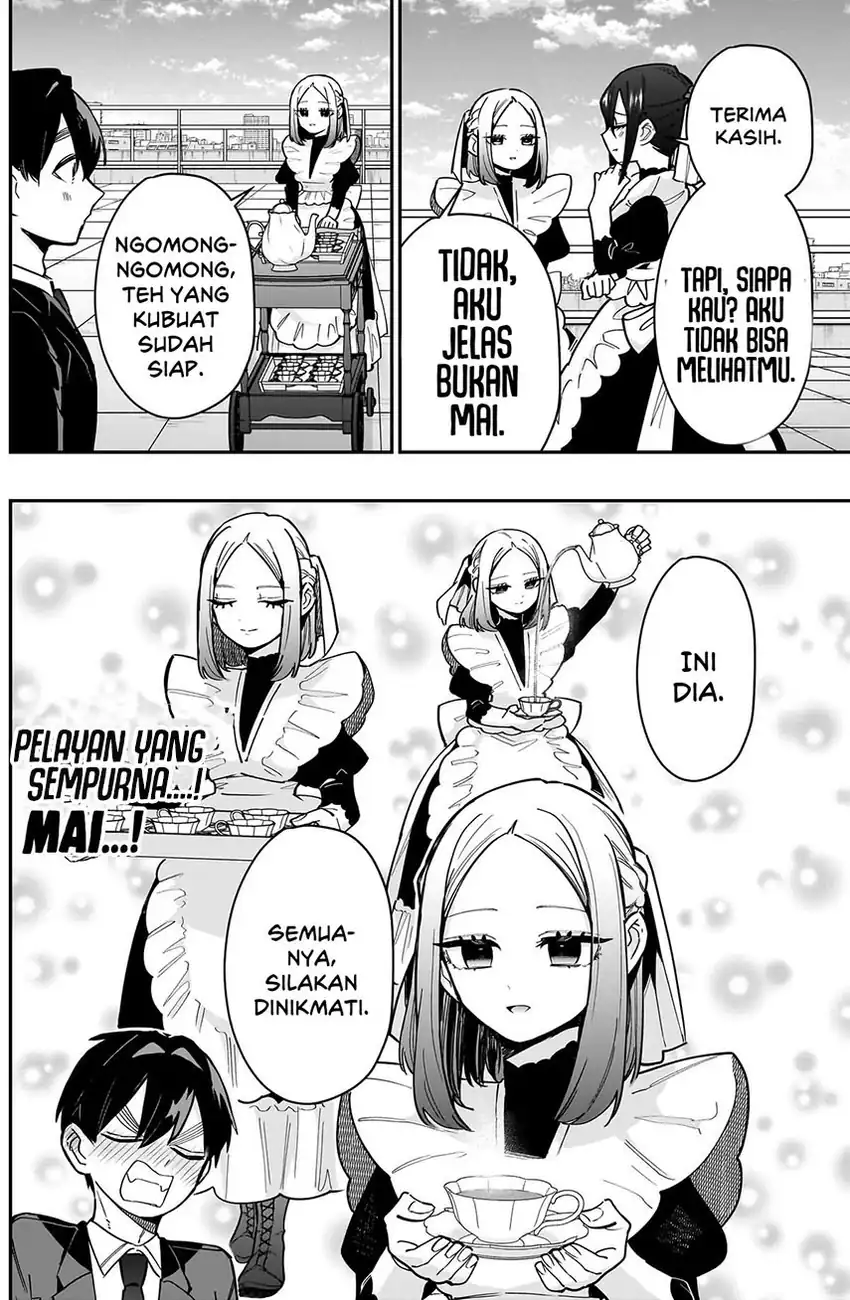 Kimi no Koto ga Dai Dai Dai Dai Daisuki na 100-ri no Kanojo Chapter 148 - halaman 13