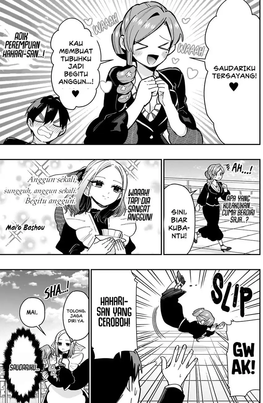 Kimi no Koto ga Dai Dai Dai Dai Daisuki na 100-ri no Kanojo Chapter 148 - halaman 14