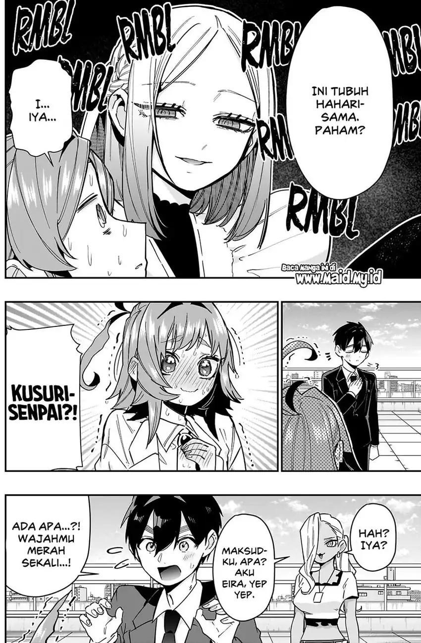 Kimi no Koto ga Dai Dai Dai Dai Daisuki na 100-ri no Kanojo Chapter 148 - halaman 15