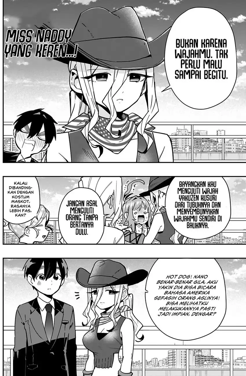 Kimi no Koto ga Dai Dai Dai Dai Daisuki na 100-ri no Kanojo Chapter 148 - halaman 17
