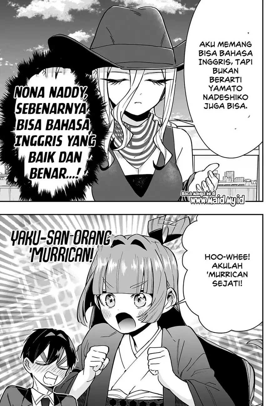 Kimi no Koto ga Dai Dai Dai Dai Daisuki na 100-ri no Kanojo Chapter 148 - halaman 18