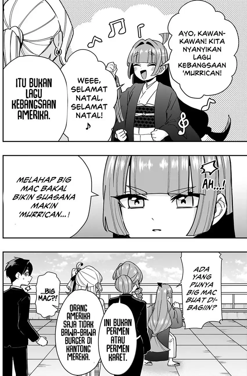 Kimi no Koto ga Dai Dai Dai Dai Daisuki na 100-ri no Kanojo Chapter 148 - halaman 19