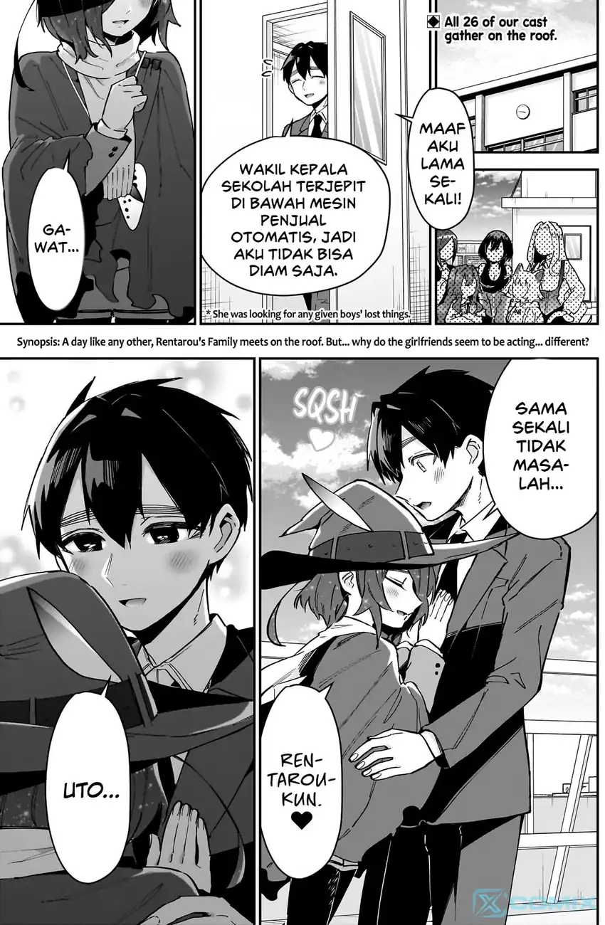 Kimi no Koto ga Dai Dai Dai Dai Daisuki na 100-ri no Kanojo Chapter 148 - halaman 4