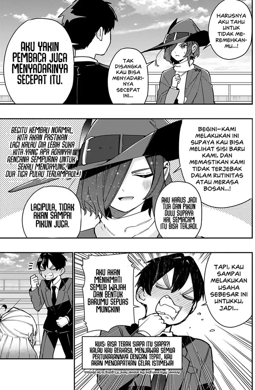 Kimi no Koto ga Dai Dai Dai Dai Daisuki na 100-ri no Kanojo Chapter 148 - halaman 6