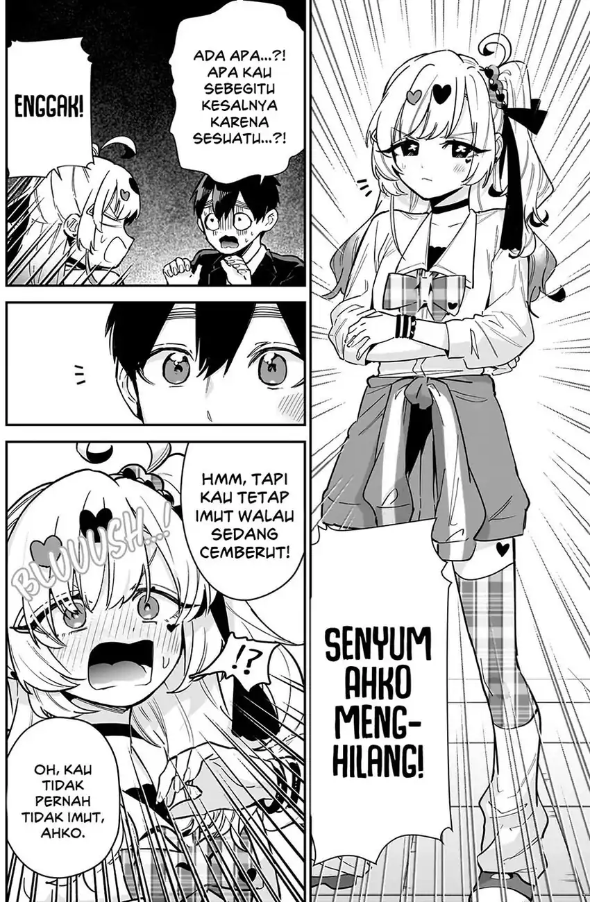 Kimi no Koto ga Dai Dai Dai Dai Daisuki na 100-ri no Kanojo Chapter 148 - halaman 7