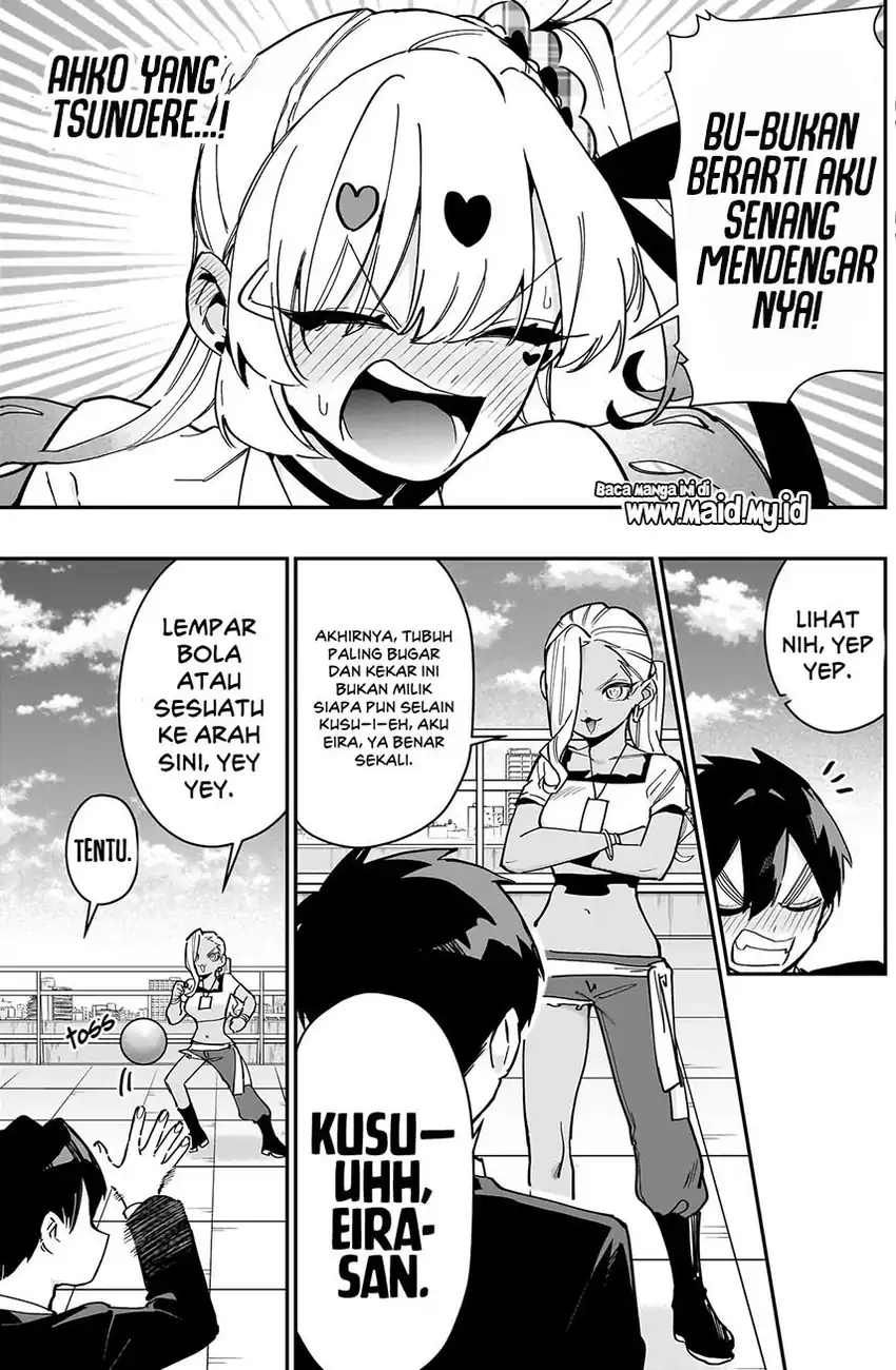 Kimi no Koto ga Dai Dai Dai Dai Daisuki na 100-ri no Kanojo Chapter 148 - halaman 8