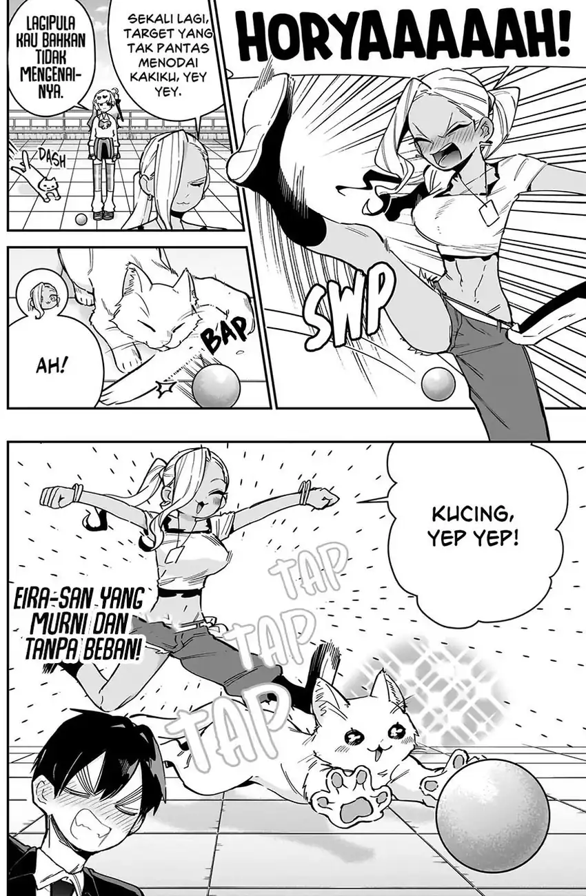 Kimi no Koto ga Dai Dai Dai Dai Daisuki na 100-ri no Kanojo Chapter 148 - halaman 9