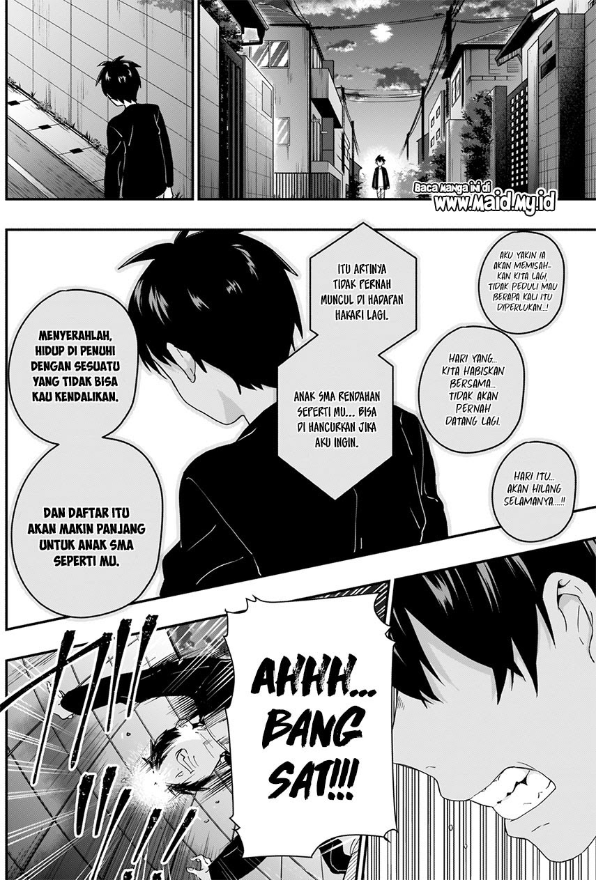 Kimi no Koto ga Dai Dai Dai Dai Daisuki na 100-ri no Kanojo Chapter 15 - halaman 3
