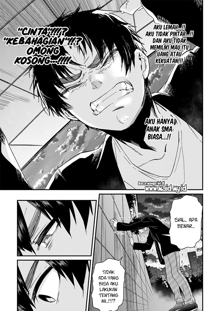 Kimi no Koto ga Dai Dai Dai Dai Daisuki na 100-ri no Kanojo Chapter 15 - halaman 4