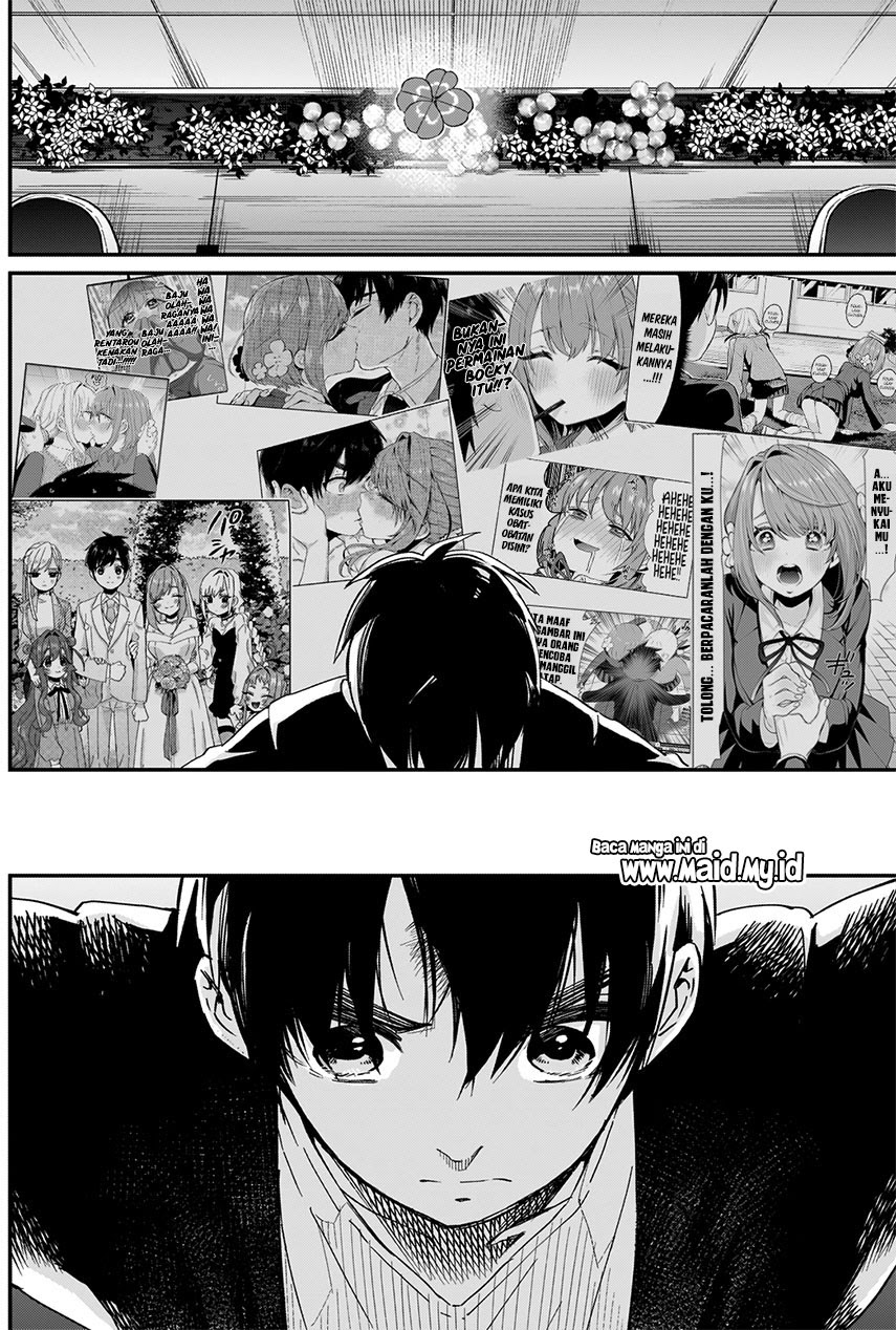 Kimi no Koto ga Dai Dai Dai Dai Daisuki na 100-ri no Kanojo Chapter 15 - halaman 5