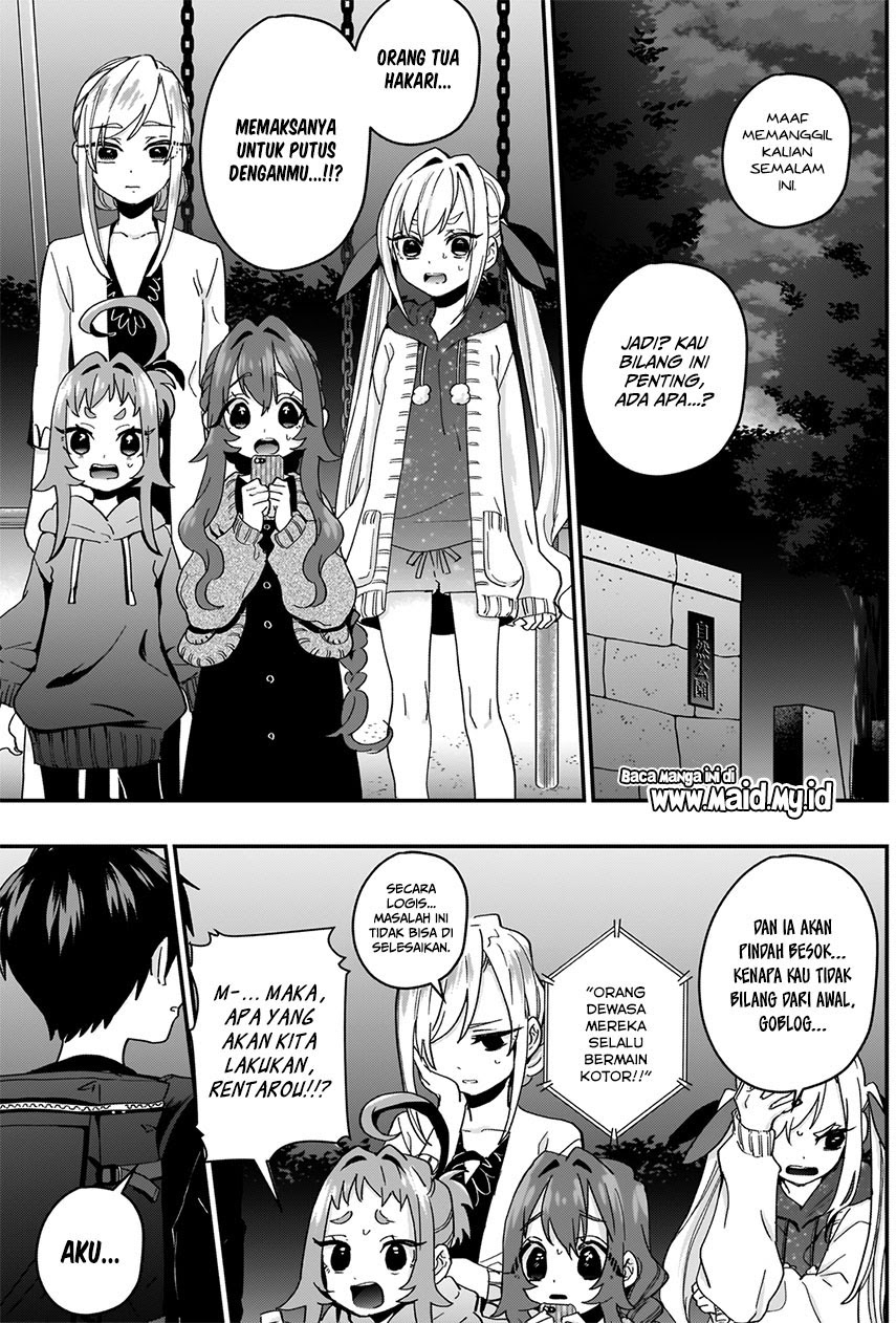 Kimi no Koto ga Dai Dai Dai Dai Daisuki na 100-ri no Kanojo Chapter 15 - halaman 6