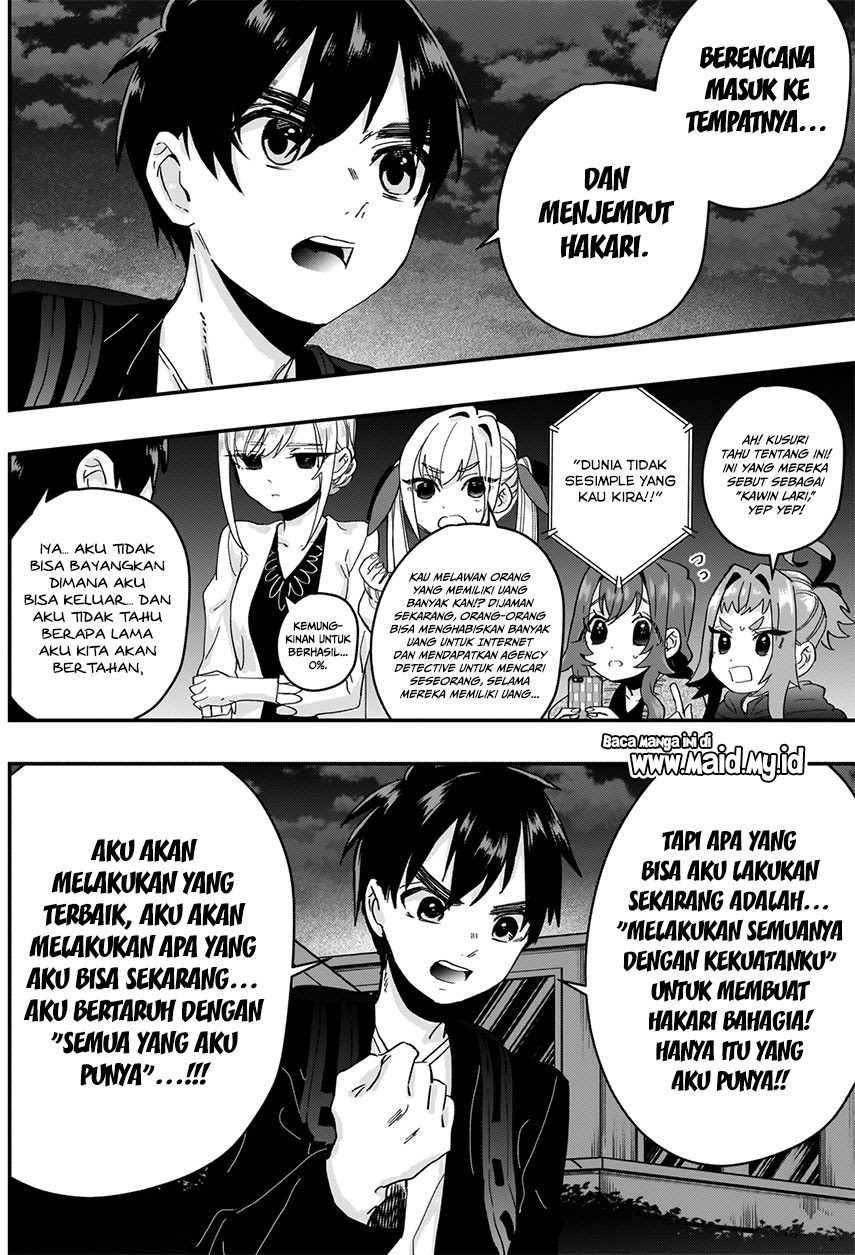 Kimi no Koto ga Dai Dai Dai Dai Daisuki na 100-ri no Kanojo Chapter 15 - halaman 7