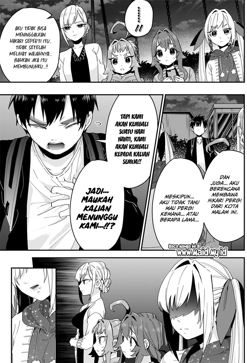 Kimi no Koto ga Dai Dai Dai Dai Daisuki na 100-ri no Kanojo Chapter 15 - halaman 8