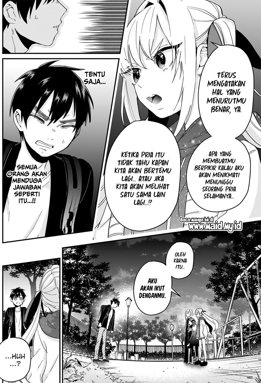 Kimi no Koto ga Dai Dai Dai Dai Daisuki na 100-ri no Kanojo Chapter 15 - halaman 9