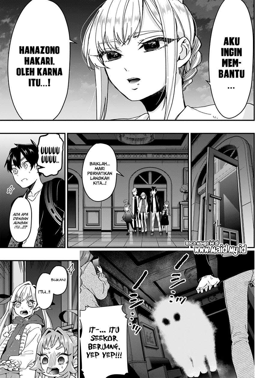 Kimi no Koto ga Dai Dai Dai Dai Daisuki na 100-ri no Kanojo Chapter 16 - halaman 10
