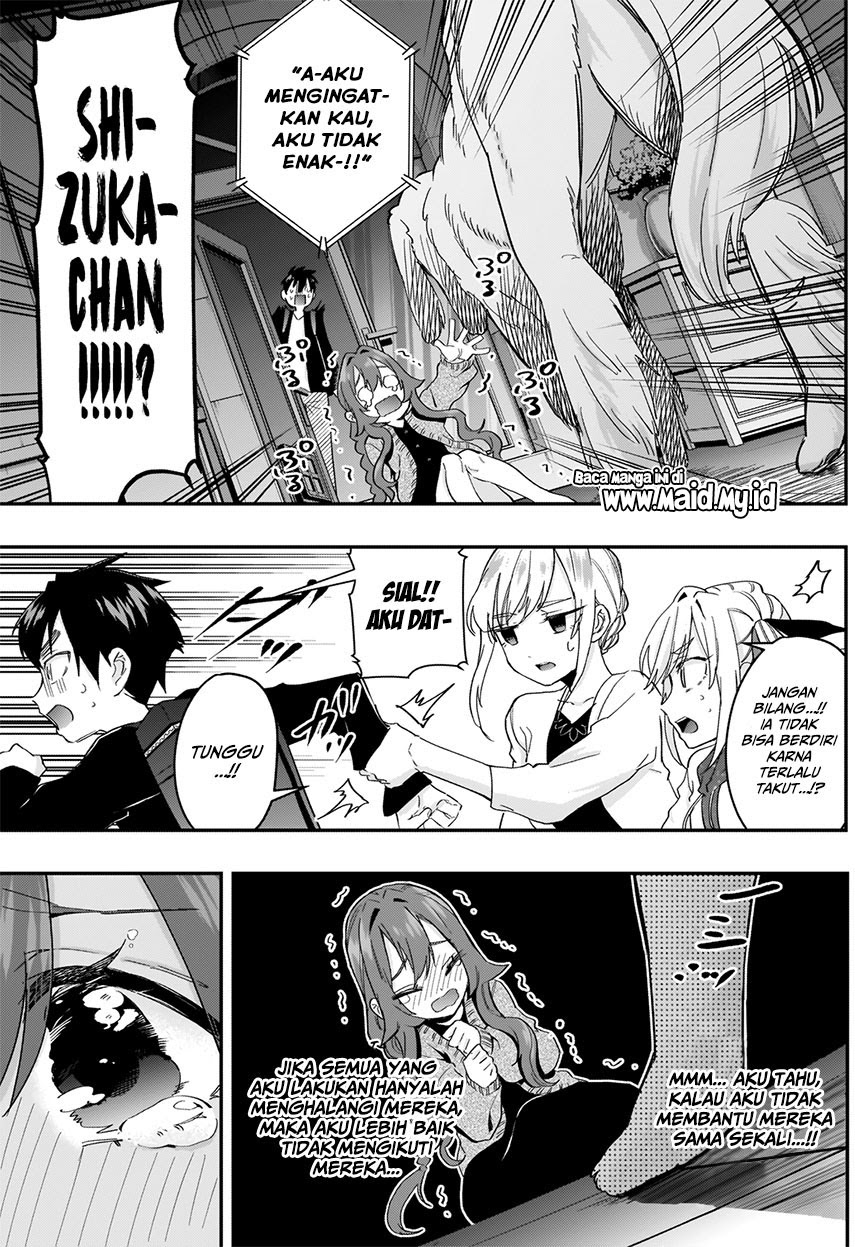 Kimi no Koto ga Dai Dai Dai Dai Daisuki na 100-ri no Kanojo Chapter 16 - halaman 12