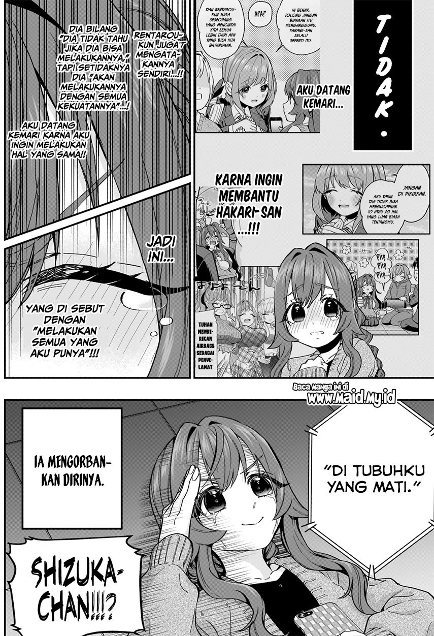 Kimi no Koto ga Dai Dai Dai Dai Daisuki na 100-ri no Kanojo Chapter 16 - halaman 13