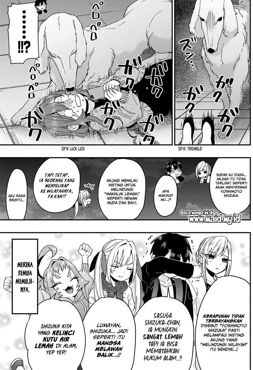 Kimi no Koto ga Dai Dai Dai Dai Daisuki na 100-ri no Kanojo Chapter 16 - halaman 14