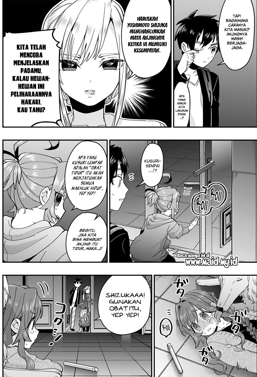 Kimi no Koto ga Dai Dai Dai Dai Daisuki na 100-ri no Kanojo Chapter 16 - halaman 15