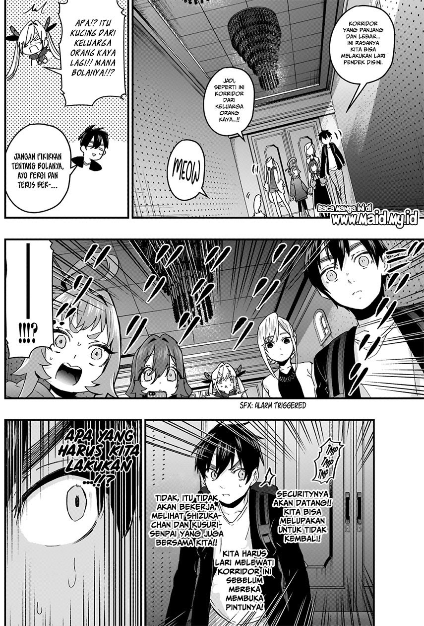 Kimi no Koto ga Dai Dai Dai Dai Daisuki na 100-ri no Kanojo Chapter 16 - halaman 17