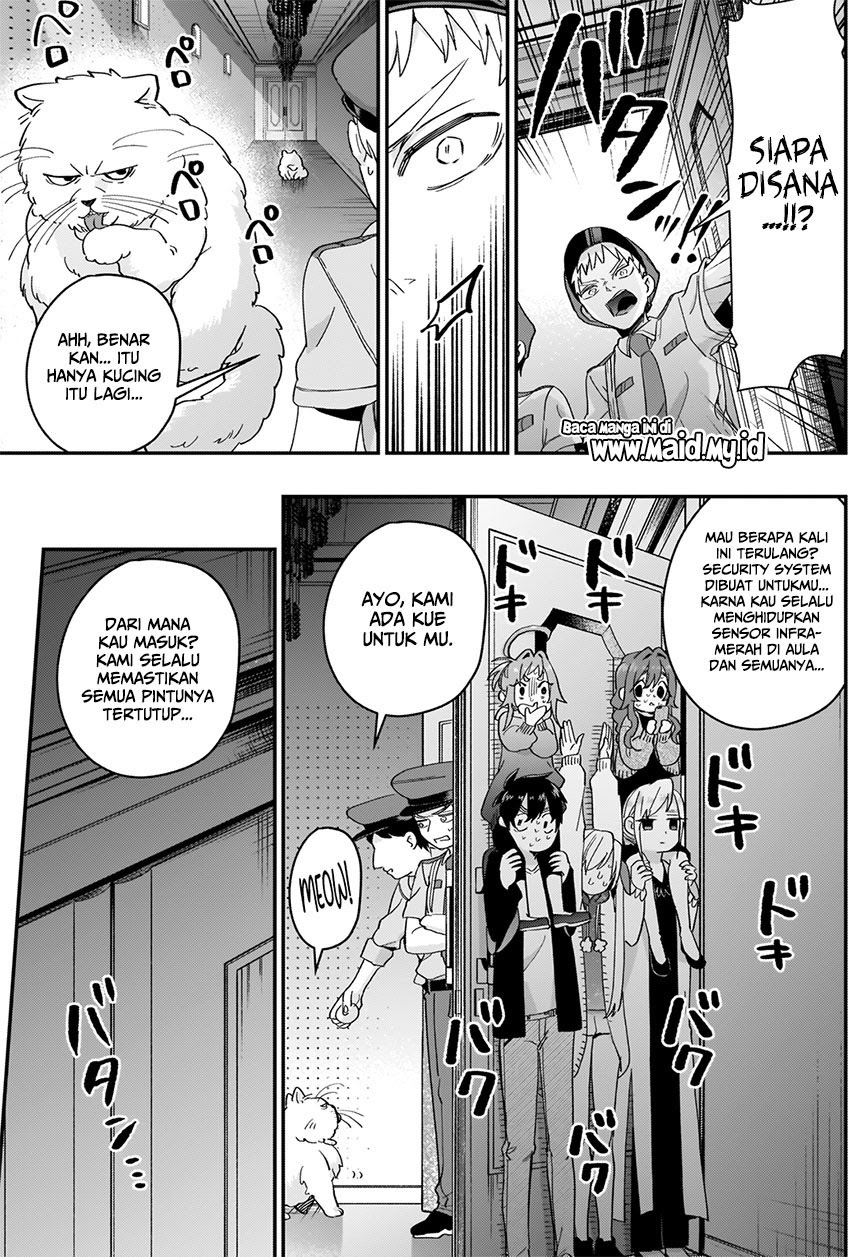 Kimi no Koto ga Dai Dai Dai Dai Daisuki na 100-ri no Kanojo Chapter 16 - halaman 18