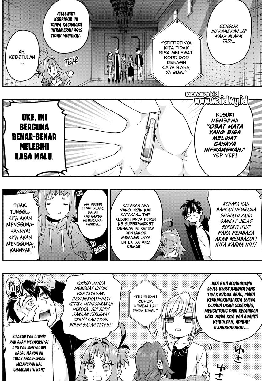 Kimi no Koto ga Dai Dai Dai Dai Daisuki na 100-ri no Kanojo Chapter 16 - halaman 19