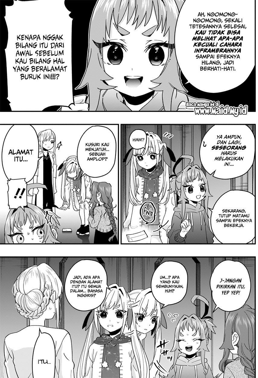 Kimi no Koto ga Dai Dai Dai Dai Daisuki na 100-ri no Kanojo Chapter 16 - halaman 20