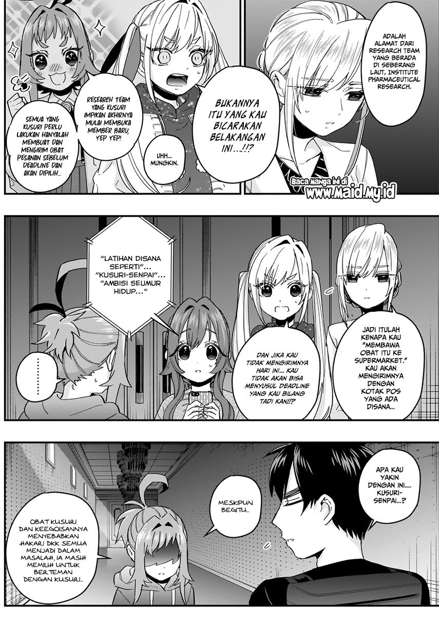 Kimi no Koto ga Dai Dai Dai Dai Daisuki na 100-ri no Kanojo Chapter 16 - halaman 21