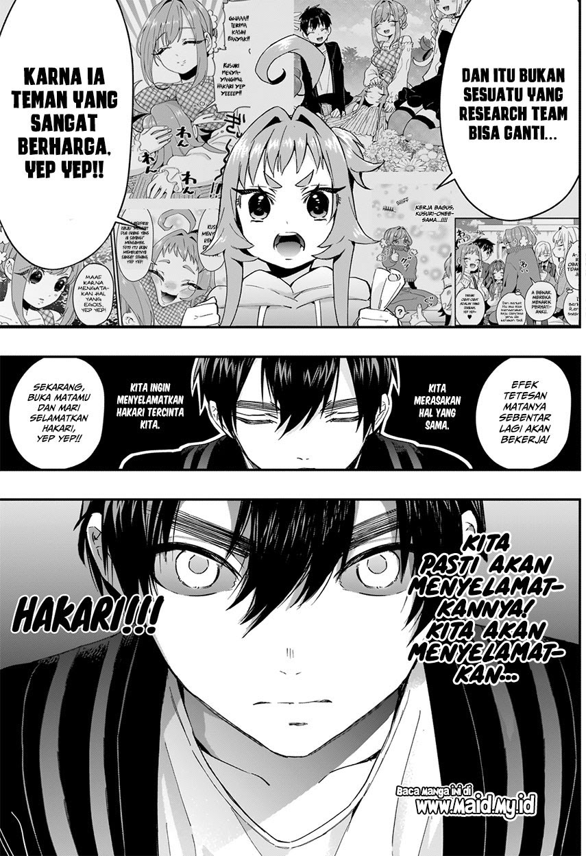 Kimi no Koto ga Dai Dai Dai Dai Daisuki na 100-ri no Kanojo Chapter 16 - halaman 22