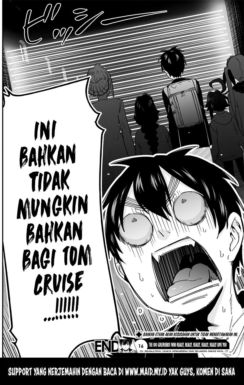 Kimi no Koto ga Dai Dai Dai Dai Daisuki na 100-ri no Kanojo Chapter 16 - halaman 23