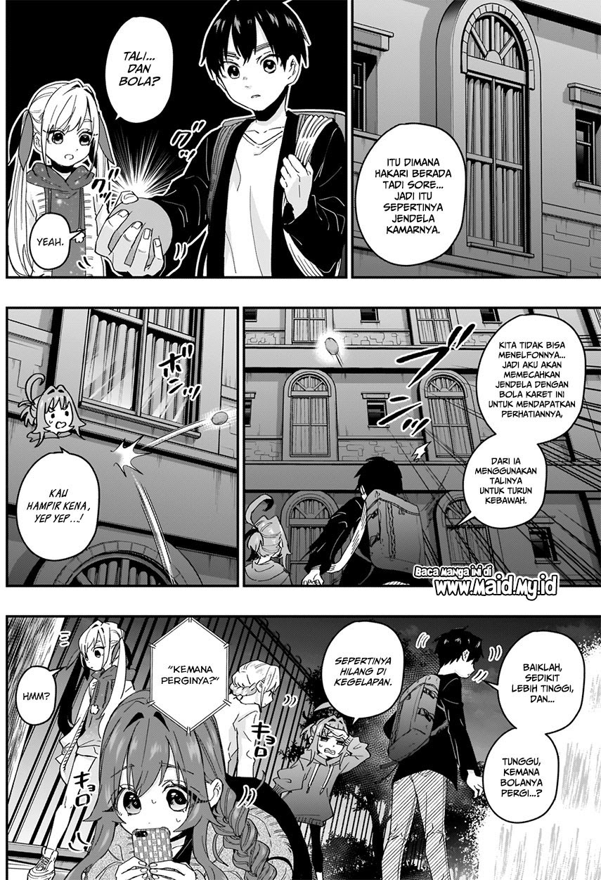 Kimi no Koto ga Dai Dai Dai Dai Daisuki na 100-ri no Kanojo Chapter 16 - halaman 5