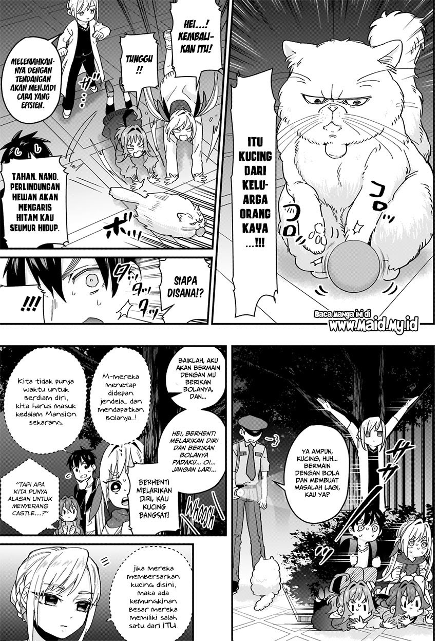 Kimi no Koto ga Dai Dai Dai Dai Daisuki na 100-ri no Kanojo Chapter 16 - halaman 6