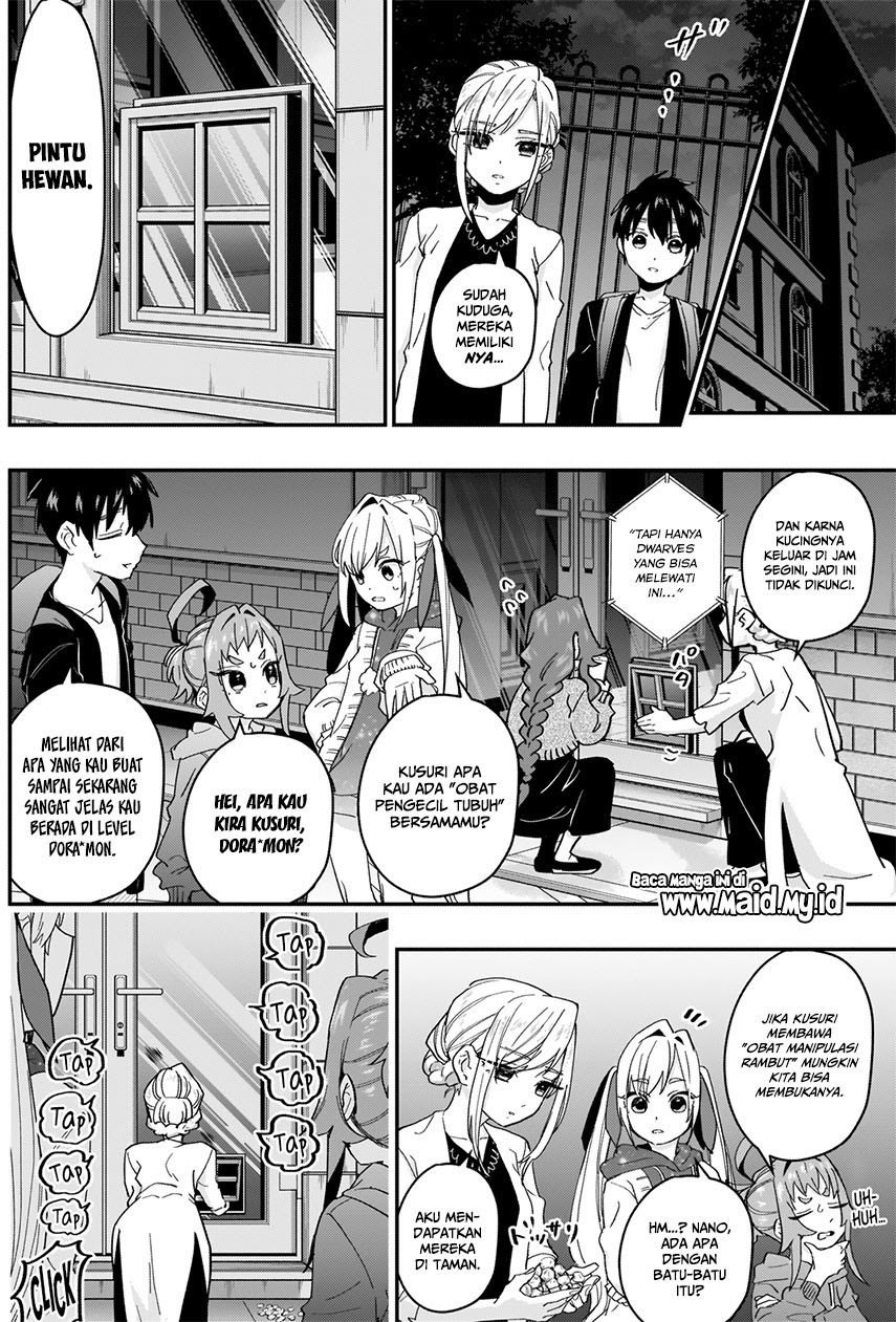 Kimi no Koto ga Dai Dai Dai Dai Daisuki na 100-ri no Kanojo Chapter 16 - halaman 7