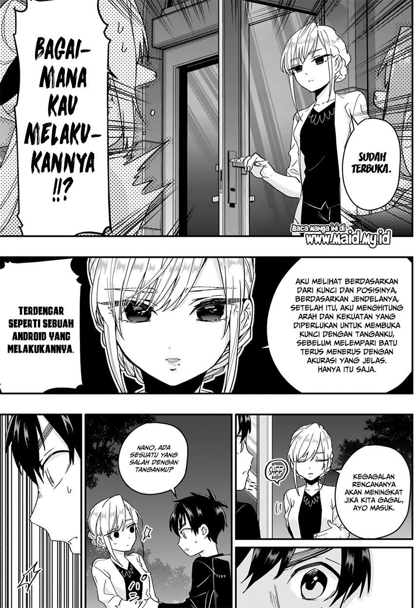 Kimi no Koto ga Dai Dai Dai Dai Daisuki na 100-ri no Kanojo Chapter 16 - halaman 8